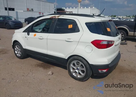 2020 Ford Ecosport Se z USA, uszkodzony, nr VIN MAJ3S2GE1LC394864